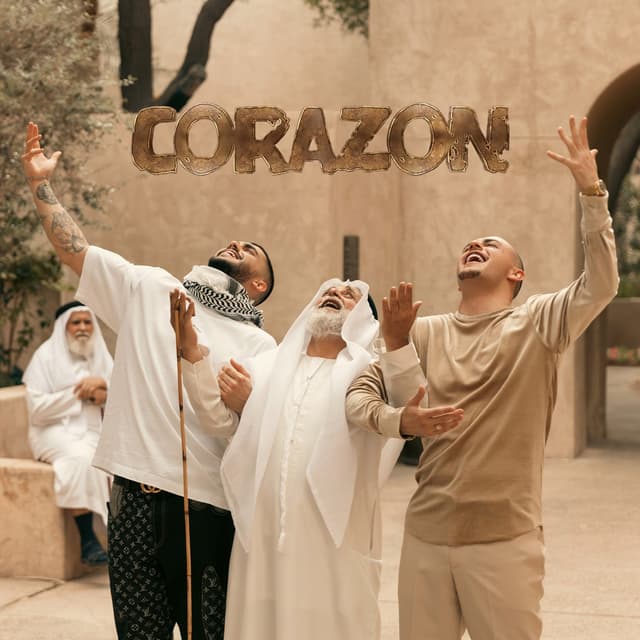 Album cover art for Corazon