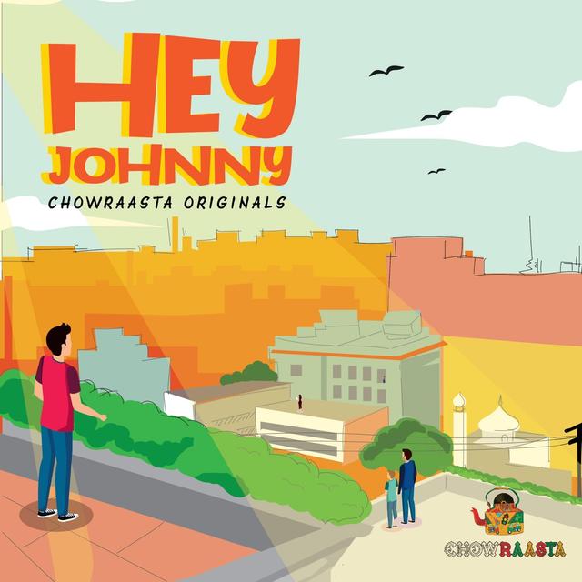 Album cover art for Hey Johnny