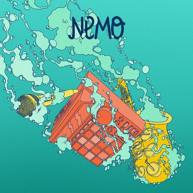 Album cover art for Momänt-Kids