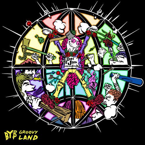 Album cover art for Groovy Land