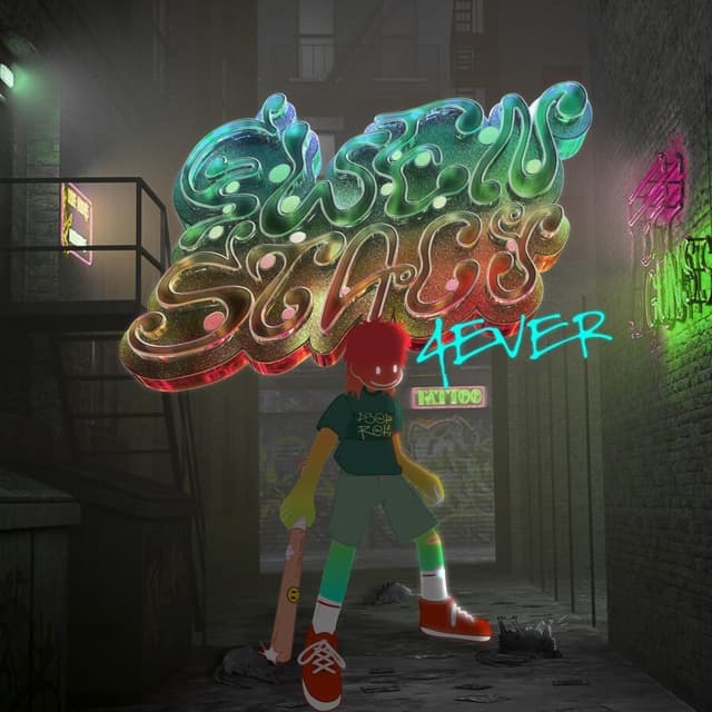 Album cover art for Gwen Stacy 4Ever