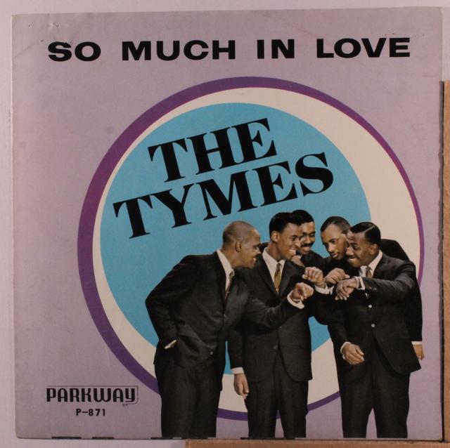 Album cover art for So Much in Love