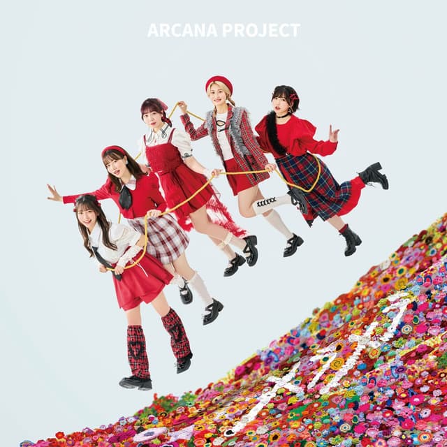 Album cover art for メラメラ