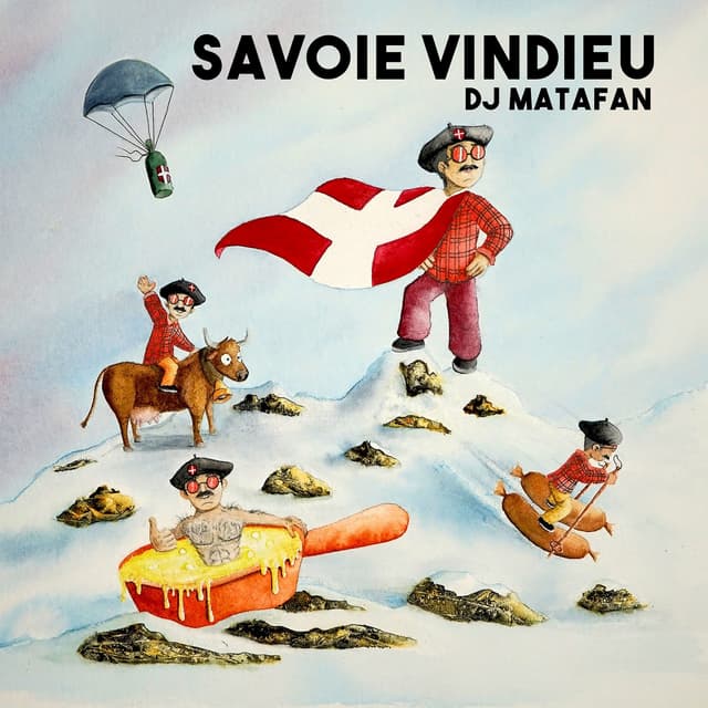 Album cover art for Savoie vindieu