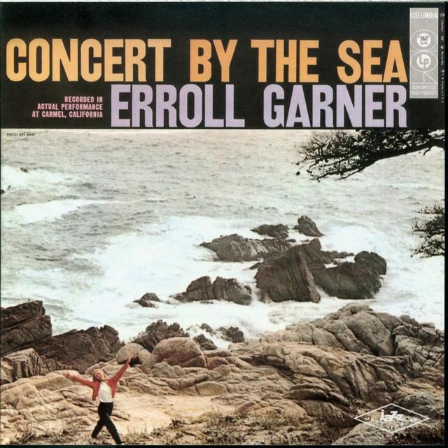 Album cover art for Concert By The Sea