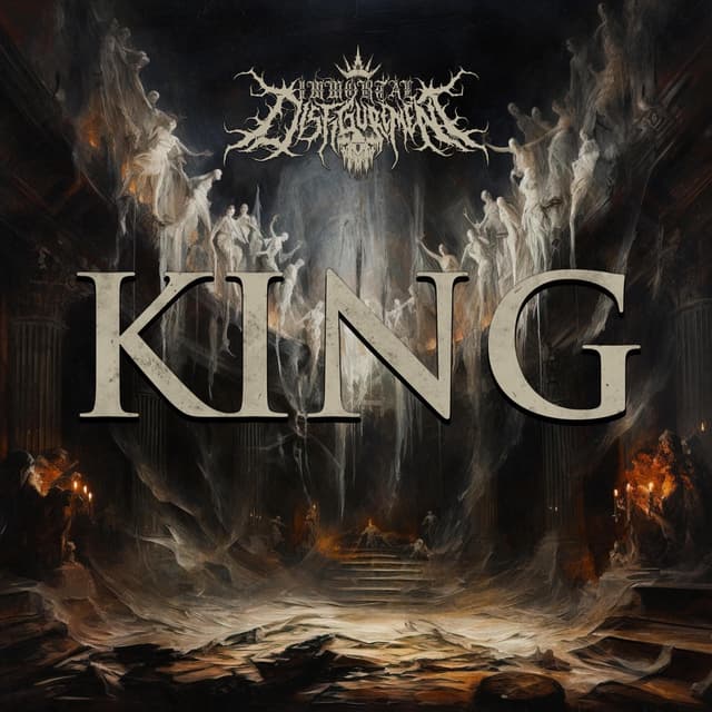 Album cover art for King