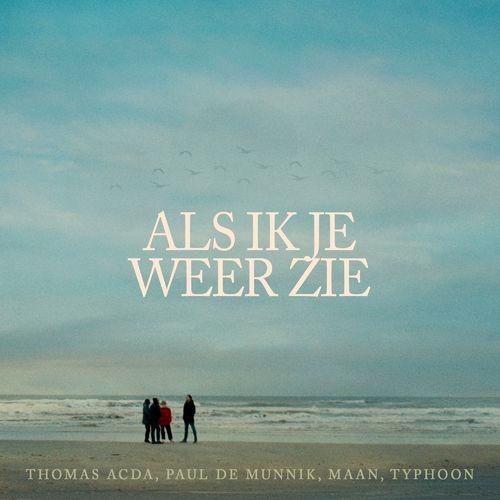 Album cover art for Als Ik Je Weer Zie