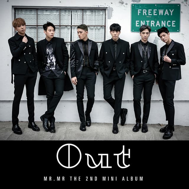 Album cover art for Out