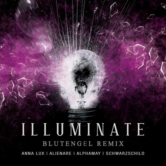 Album cover art for Illuminate (Blutengel remix)