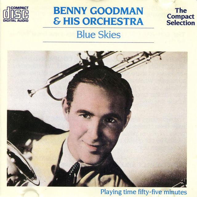 Album cover art for Blue Skies