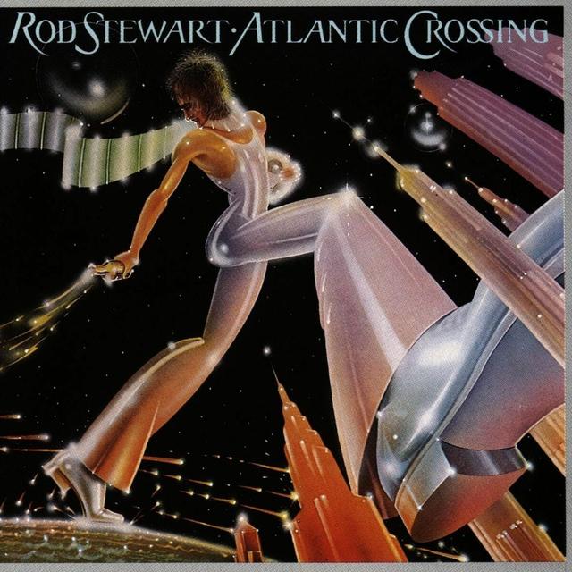 Album cover art for Atlantic Crossing