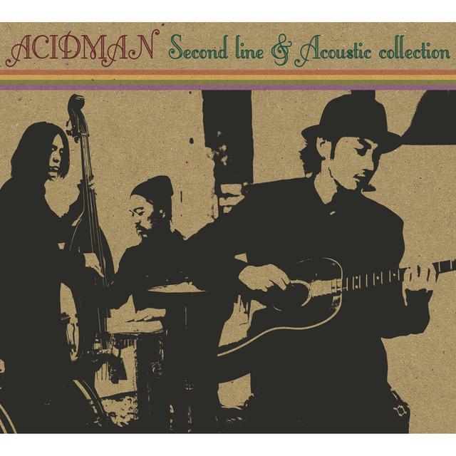 Album cover art for Second Line & Acoustic Collection