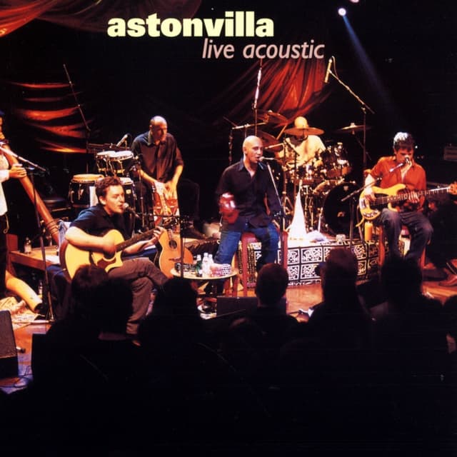 Album cover art for Live Acoustic