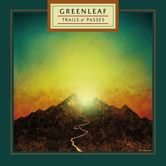 Album cover art for Trails & Passes