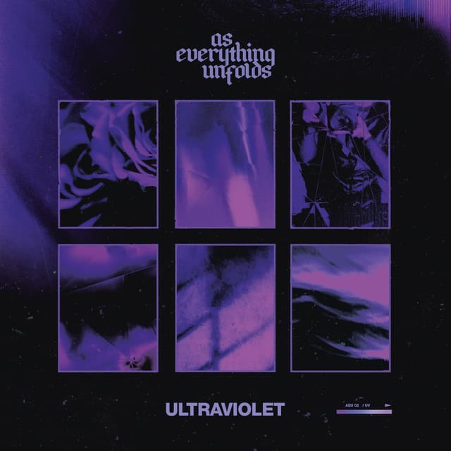 Album cover art for Ultraviolet