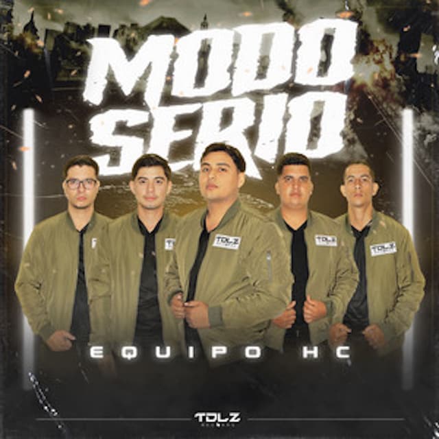 Album cover art for Modo serio