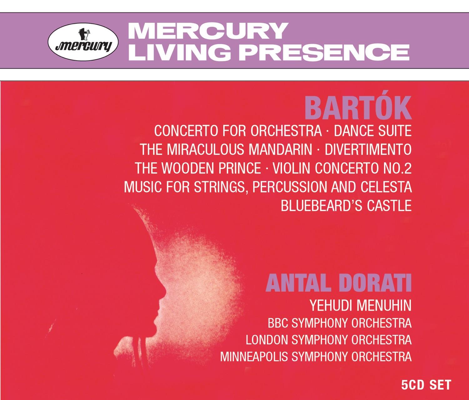 Dorati Conducts Bartok