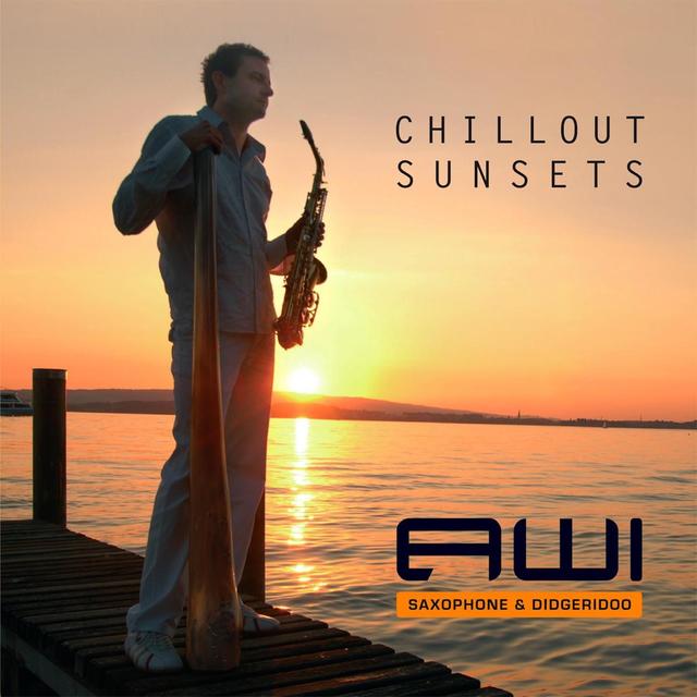 Album cover art for CHILLOUT SUNSETS