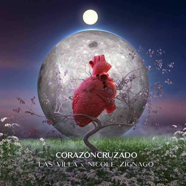 Album cover art for Corazón Cruzado