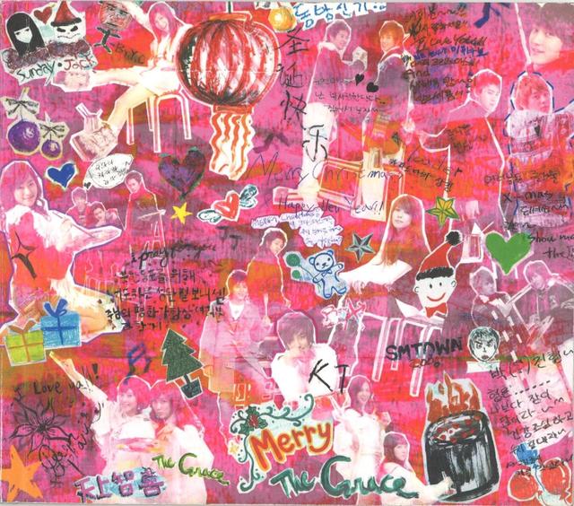 Album cover art for 2006 WINTER SMTOWN