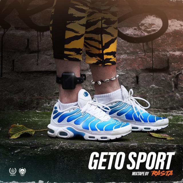 Album cover art for Geto Sport Mixtape