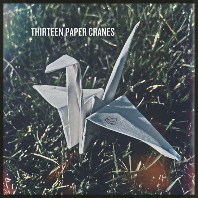 Album cover art for Thirteen Paper Cranes