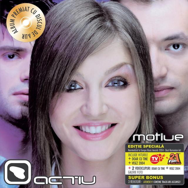 Album cover art for Motive