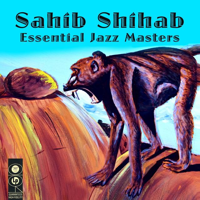 Album cover art for Essential Jazz Masters