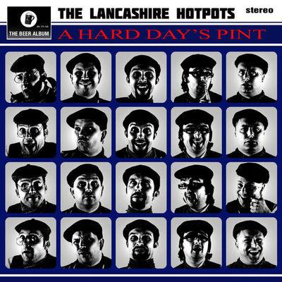 Album cover art for A Hard Day's Pint