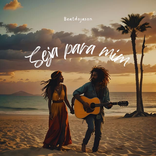 Album cover art for Seja para Mim