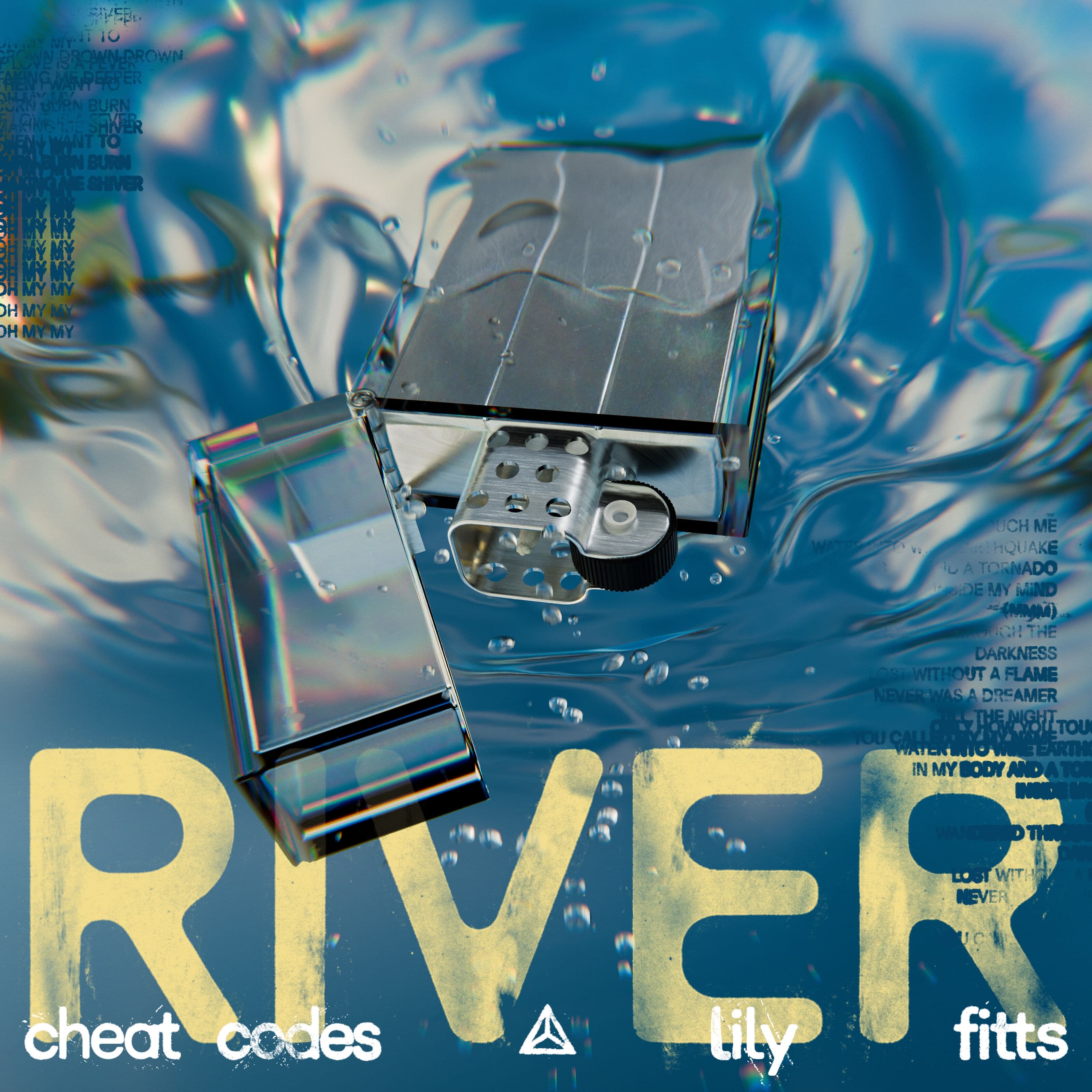 Lyric cover art