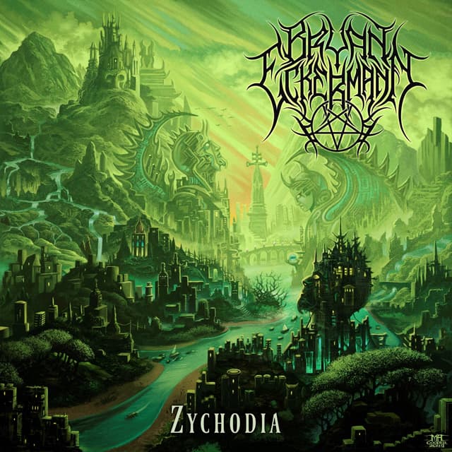 Album cover art for Zychodia