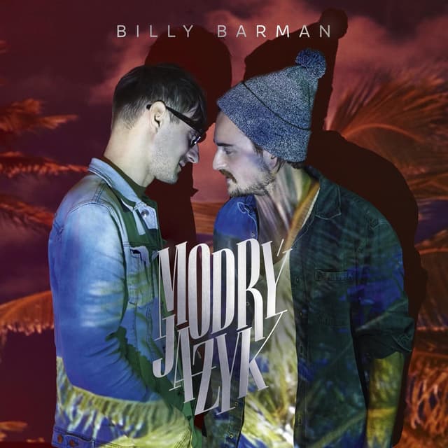 Album cover art for Modrý jazyk