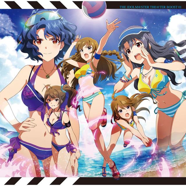 Album cover art for THE IDOLM@STER THE@TER BOOST 01