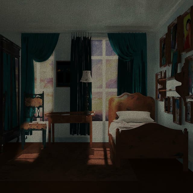 Album cover art for I just wanna sleep