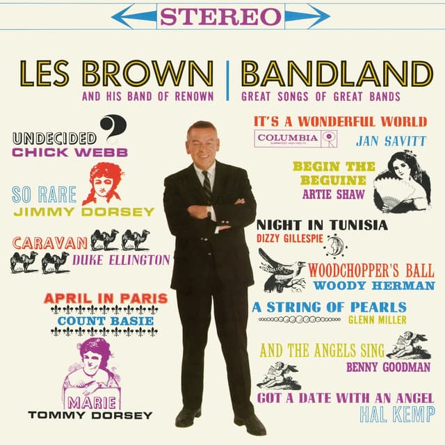 Album cover art for Bandland (Great Songs Of Great Bands)