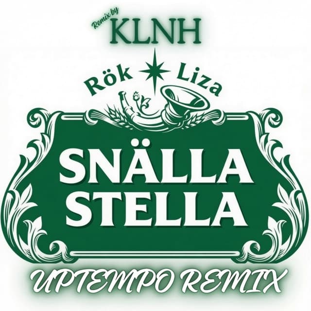 Album cover art for SNÄLLA STELLA (UPTEMPO REMIX)