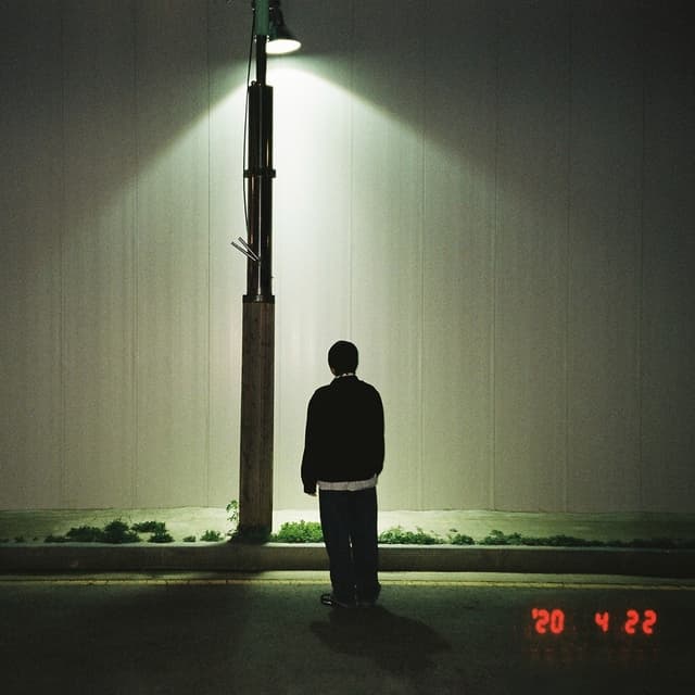Album cover art for 불이켜지면
