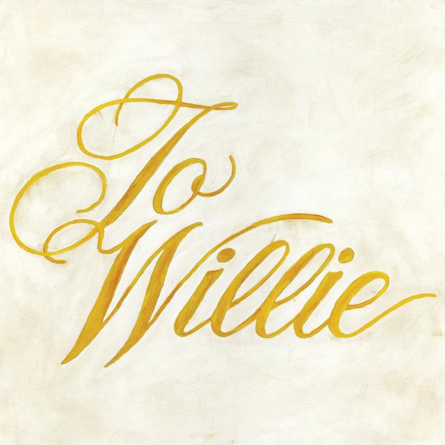 Album cover art for To Willie