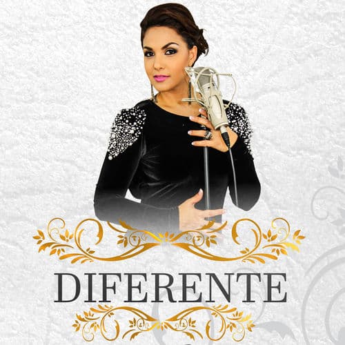 Album cover art for Diferente