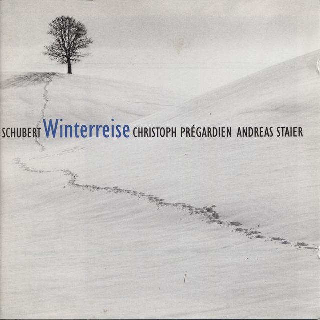 Album cover art for Schubert: Winterreise