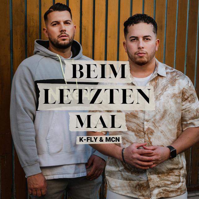 Album cover art for Beim letzten Mal