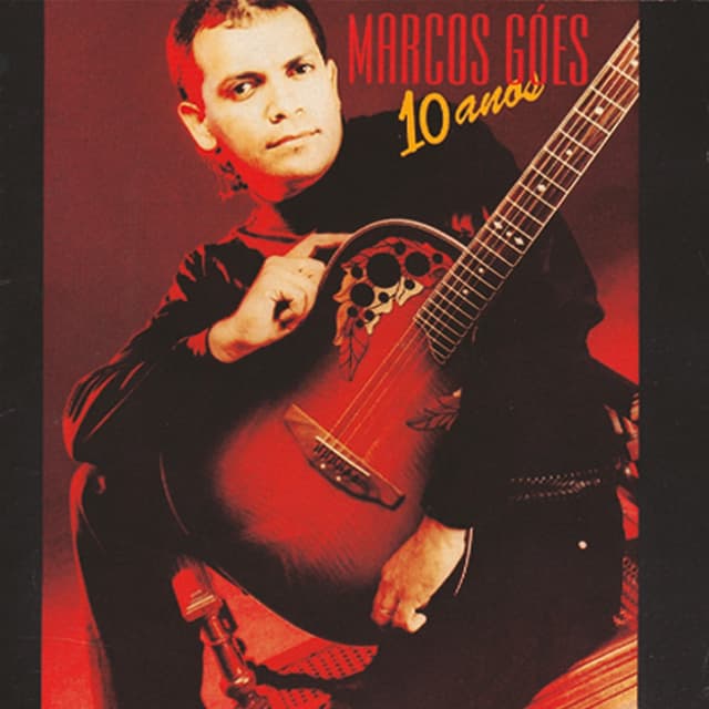 Album cover art for 10 Anos