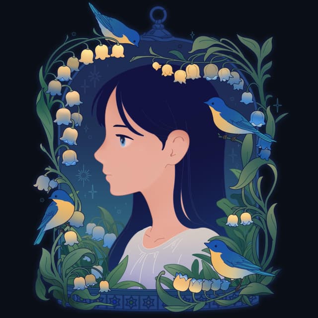 Album cover art for Parrot