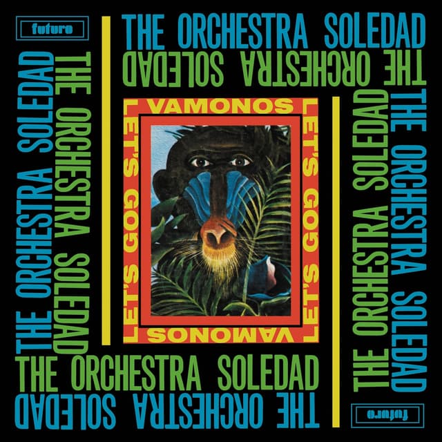 Album cover art for Vámonos / Let's Go