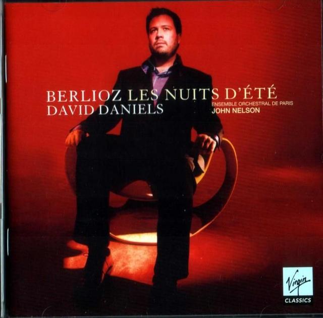 Album cover art for Berlioz: Les Nuits d'été