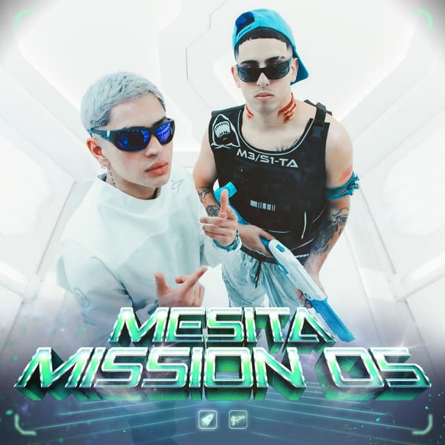 Album cover art for MESITA | Mission 05