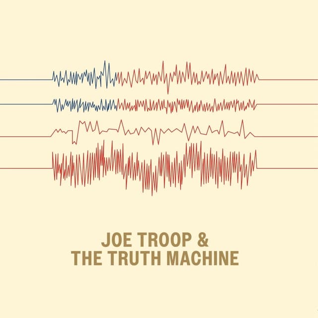 Album cover art for The Truth Machine
