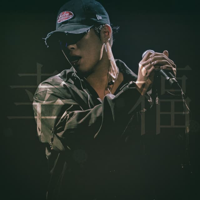 Album cover art for Happiness