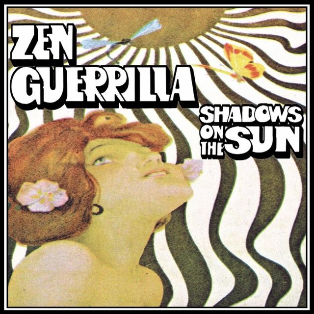 Album cover art for Shadows On The Sun